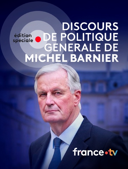 france.tv - Discours de politique générale