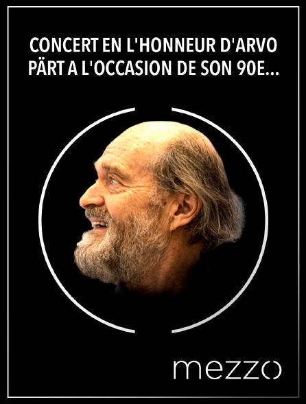 Mezzo - Concert en l'honneur d'Arvo Pärt à l'occasion de son 90e anniversaire