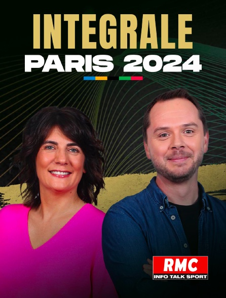 RMC Info, Talk, Sport - Intégrale Paris 2024