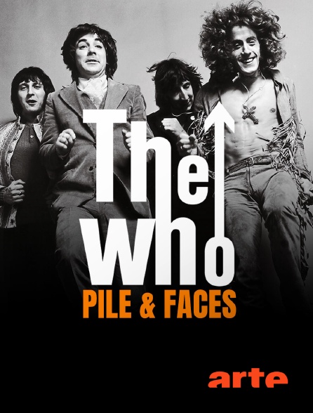 Arte - The Who : Pile & faces