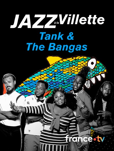 France.tv - Tank & the Bangas en concert à Jazz à Villette 2022