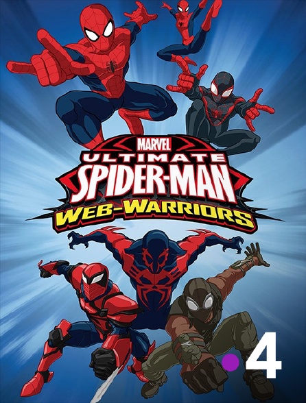 France 4 - Ultimate Spider-Man : Web Warriors