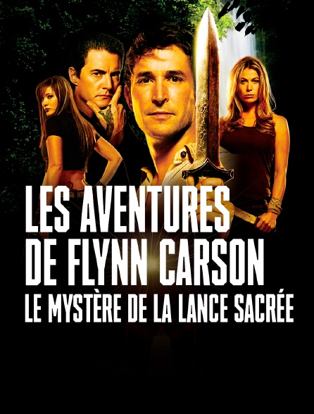 Les aventures de Flynn Carson : le mystère de la lance sacrée