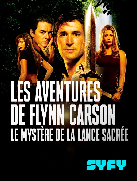 SYFY - Les aventures de Flynn Carson : le mystère de la lance sacrée