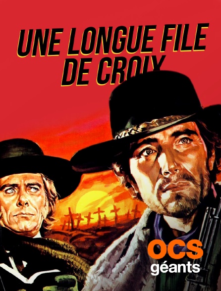 OCS Géants - Une longue file de croix
