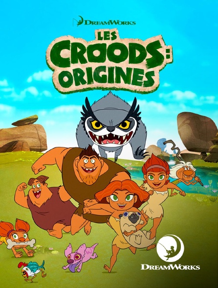 DreamWorks - Les Croods : Origines
