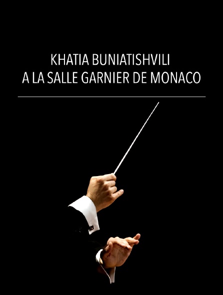 Khatia Buniatishvili à la salle Garnier de Monaco