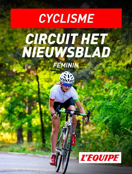 L'Equipe - Cyclisme : Circuit Het Nieuwsblad féminin