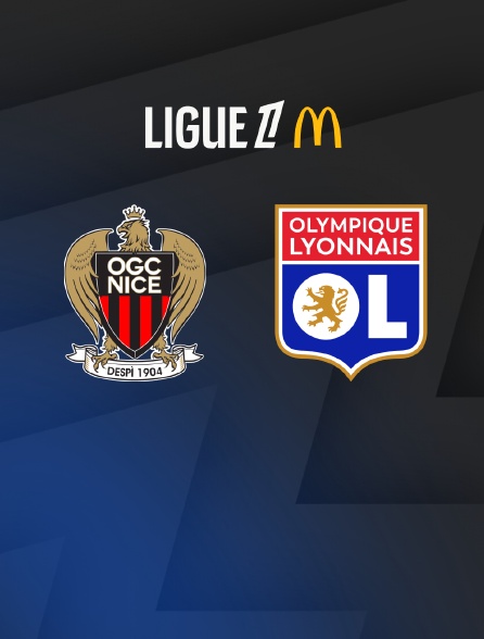 Match de football Nice / Lyon