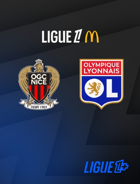 Match Nice / Lyon en streaming