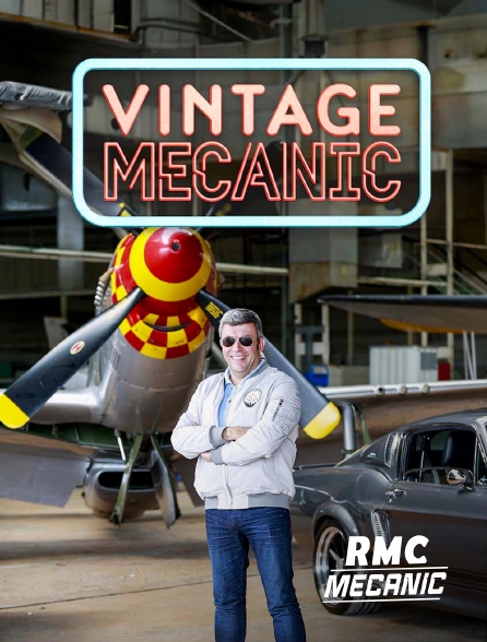 RMC Mécanic - Vintage Mecanic