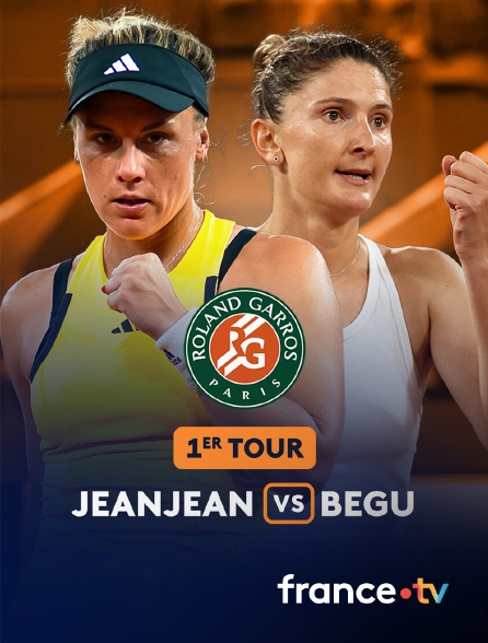 france.tv - Roland-Garros - 1er tour : le résumé du match Jeanjean vs Begu