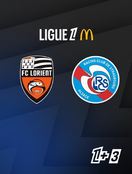 Match Lorient / Strasbourg - 2025-2026 en streaming