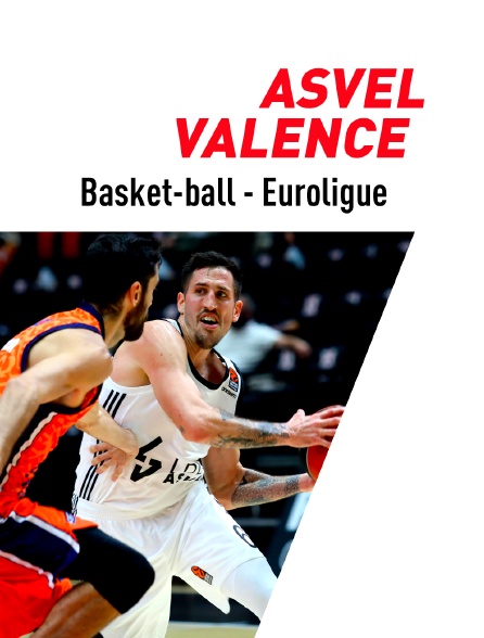 Basket-ball - Euroligue masculine : Villeurbanne / Valence