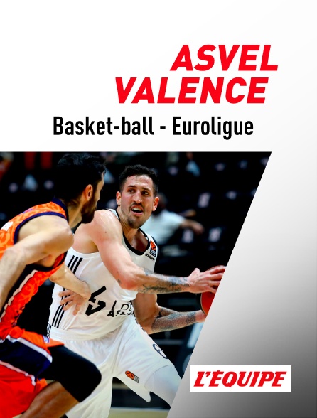 L'Equipe - Basket-ball - Euroligue masculine : Villeurbanne / Valence