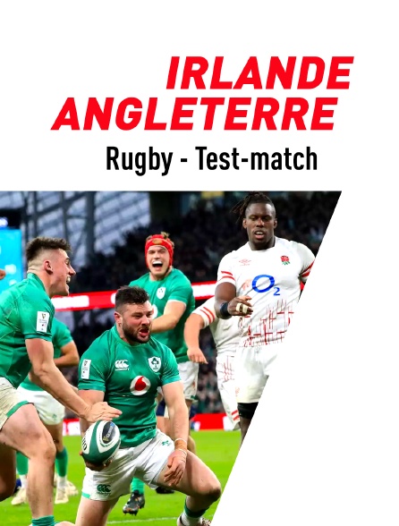 Rugby - Test-match :  Irlande / Angleterre