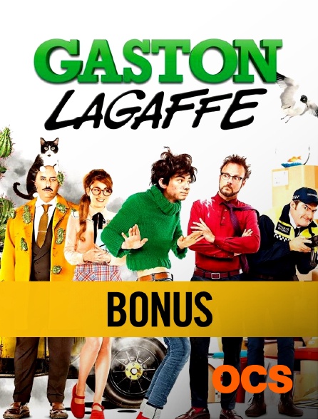 OCS - Gaston Lagaffe : bonus