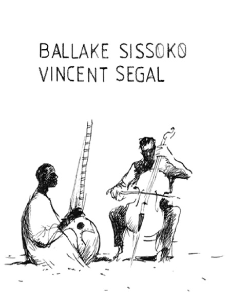 Ballaké Sissoko et Vincent Segal