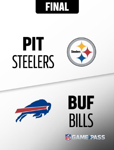 NFL 15 - Steelers - Bills