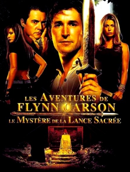 Les aventures de Flynn Carson : Le mystère de la lance sacrée