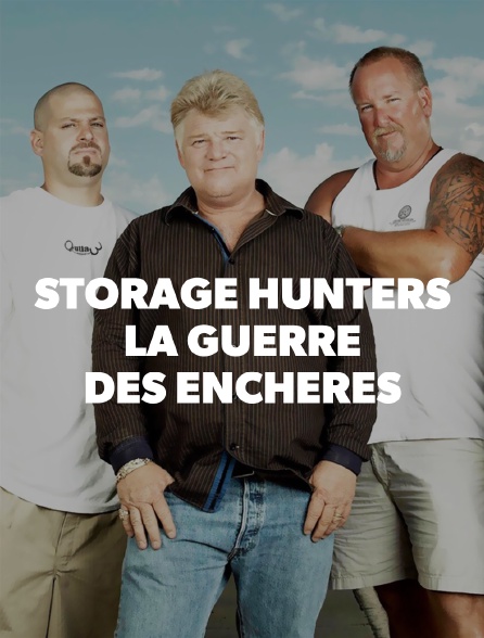 Storage Hunters, la guerre des enchères