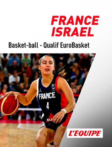 L'Equipe - Basket - Qualifications à l'EuroBasket féminin : France / Israël