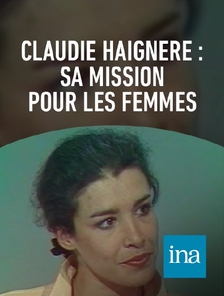 INA - Claudie Haigneré : sa mission pour les femmes