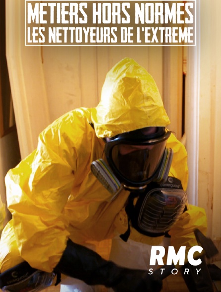 RMC Story - Métiers hors normes : les nettoyeurs de l'extrême