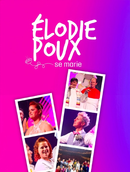 Élodie Poux se marie