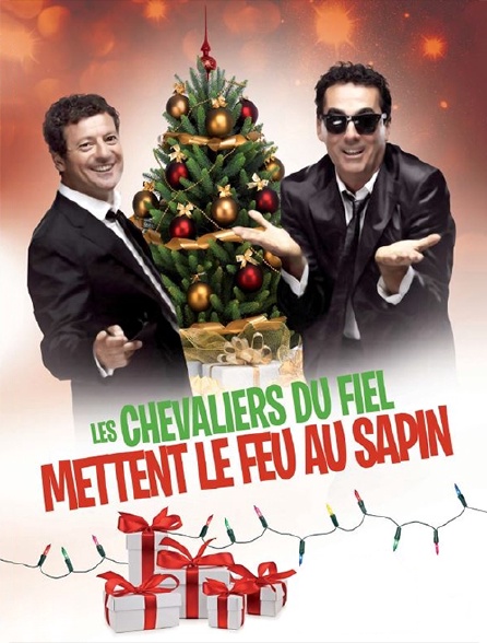 Les Chevaliers du fiel mettent le feu au sapin !