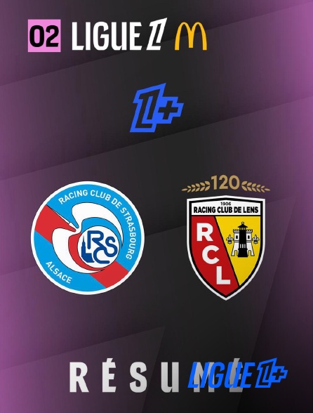 Ligue 1+ - RESUME L1 J02 RCSA-RCL