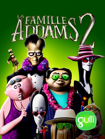 Gulli - La famille Addams 2