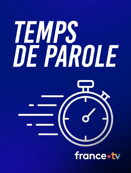 france.tv - Temps de parole
