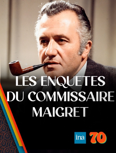 INA 70 - Les enquêtes du commissaire Maigret