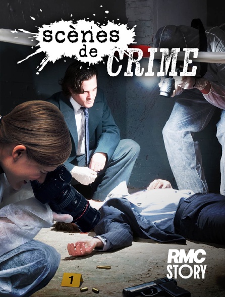 RMC Story - Scènes de crime en replay