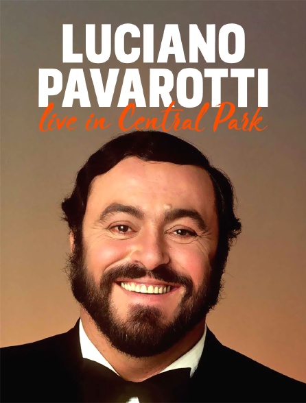 Luciano Pavarotti live in Central Park