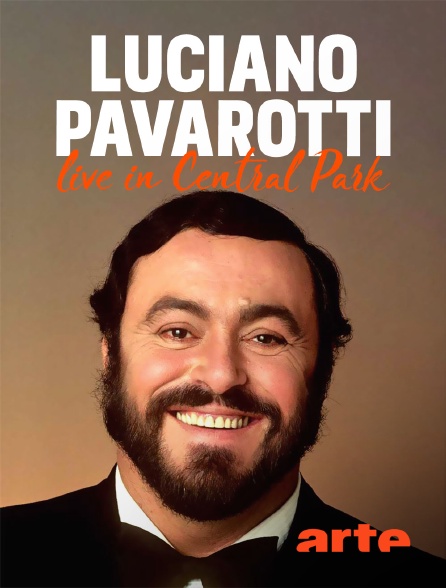 Arte - Luciano Pavarotti live in Central Park