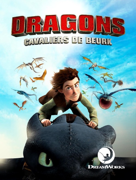 DreamWorks - Dragons : Cavaliers de Beurk