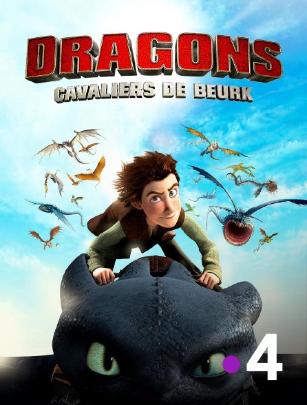 France 4 - Dragons : Cavaliers de Beurk
