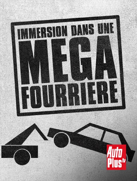 AutoPlus - Immersion dans une méga fourrière en replay