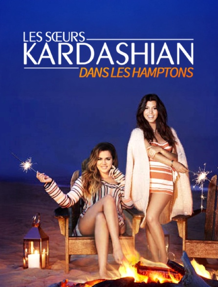 Les soeurs Kardashian dans les Hamptons