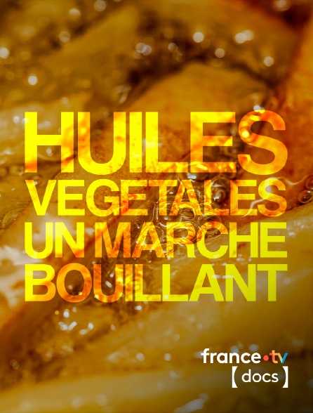 France TV Docs - Huiles végétales : un marché bouillant