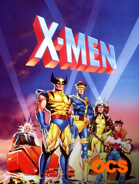 Marvel Anime X Men En Streaming Sur Ocs Molotov Tv