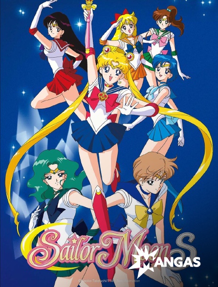 MANGAS - Pretty Guardian Sailor Moon S