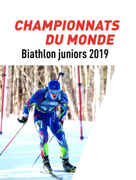 Championnats du monde Biathlon juniors 2019