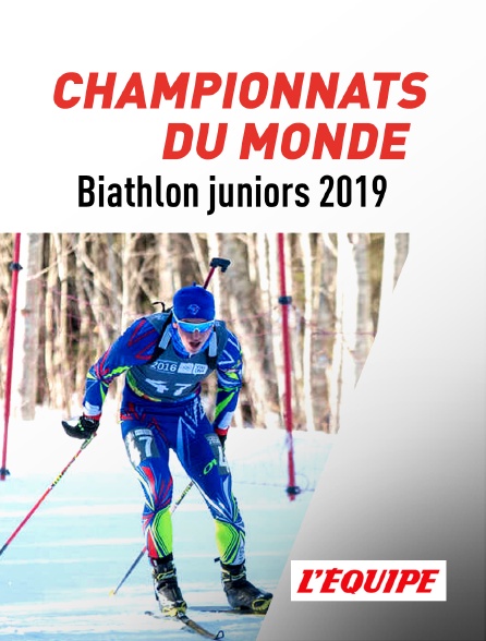 L'Equipe - Championnats du monde Biathlon juniors 2019