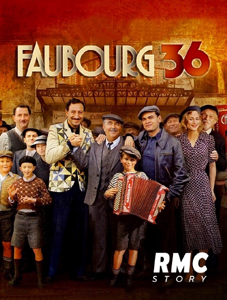 RMC Story - Faubourg 36