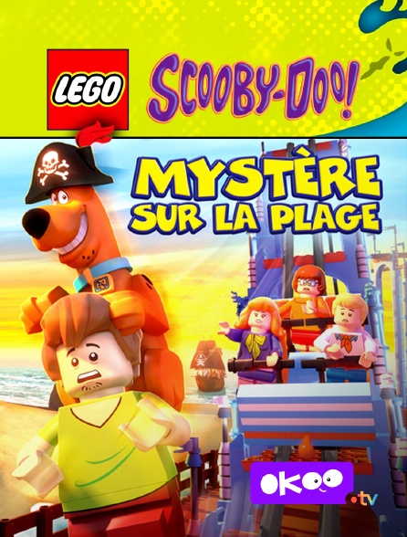 Okoo - Lego Scooby-Doo ! Mystère sur la plage