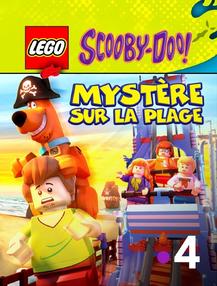 France 4 - Lego Scooby-Doo ! Mystère sur la plage