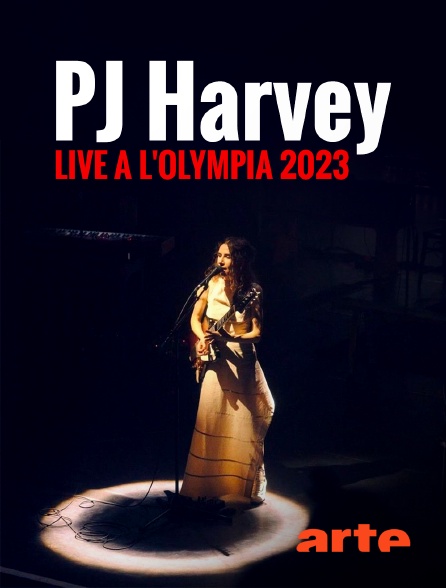 Arte - PJ Harvey : Live à l'Olympia 2023